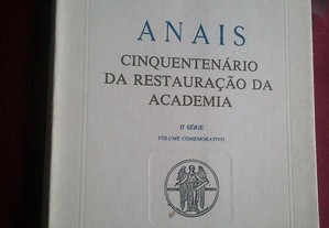 Academia Portuguesa de História-Anais 50 Anos-1987