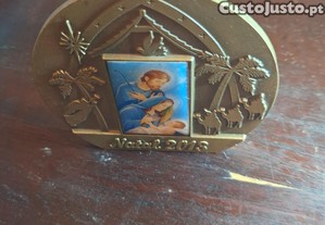 Medalha coloria Natal 2013