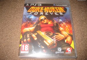 Jogo "Duke Nukem Forever" PS3/Completo!