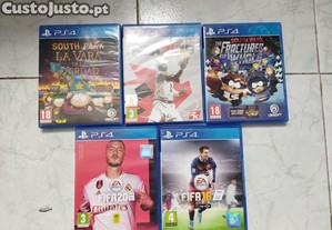 Varios Jogos Originais PS4