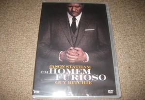 DVD "Um Homem Furioso" com Jason Statham/Selado!
