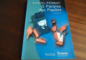 "O Paraíso dos Papões" de Daniel Pennac - 1ª Edição de 2000