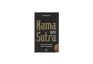 Kama Sutra Gay de Flávio Furtado - Livro COMO NOVO