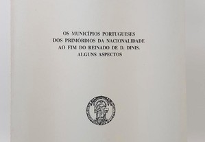 José Marques // Municípios Portugueses D.Dinis