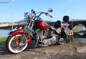Harley Davidson Heritage Springer - Carburador