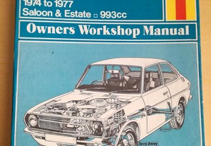 Toyota 1000 - Manual Técnico Haynes