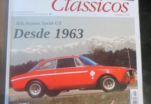 RevistaTopos e Clássicos Alfa Romeu Motor Ferrari - Contém poster do Porche 935 K3 1979