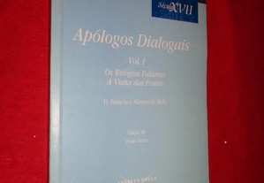 Apólogos Dialogais vol. I