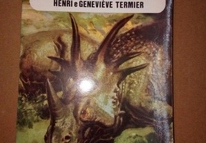 Livro " Os Animais Pré-Históricos " de Henri e Geneviève Termier