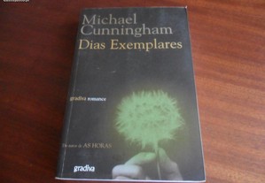 "Dias Exemplares" de Michael Cunningham - 1ª Edição de 2005