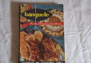 Revista Portuguesa de Culinária Banquete 1965