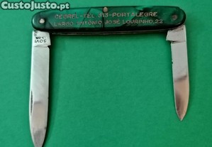 Canivete de reclamo  Cegrel, Portalegre