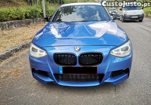 BMW 120 DA 184cv PACK M AUTO c/ patilhas F1 - FULL EXTRAS - C/ GARANTIA - 13