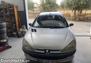 Peugeot 206 1.9 Diesel - 99