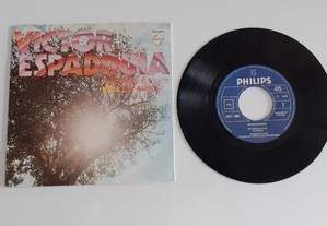 Disco de vinil - 45 rpm - Victor Espadinha