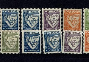 Selos Portugal- Lotes selos 1931/38 MNH e MLH