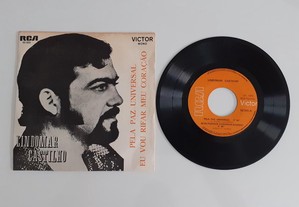 Discos de vinil - 45 rpm - Música Brasileira