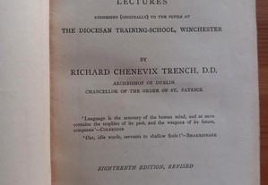 Richard Chenevix Trench, On the study of words