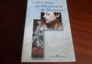 "As Desventuras de Margaret" de Cathleen Schine - 1ª Edição de 1999