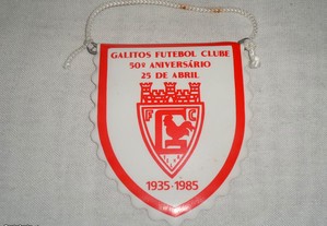Galhardete Galitos Futebol Clube 50 Aniversário