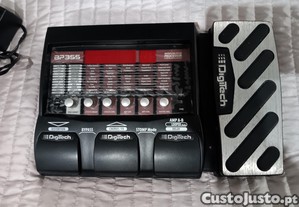 Pedaleira de baixo Digitech BP355