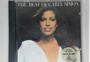 CD Carly Simon - The best of Carly Simon, Bom estado