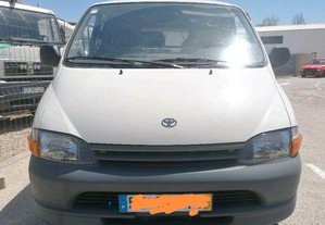 Toyota HiAce Van 2.4d 3lug