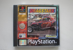 jogo PS1 - Dragstars
