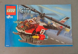 Catálogo Lego City 7238