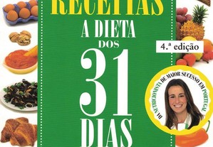 As Receitas - A Dieta dos 31 Dias de Ágata Roquette