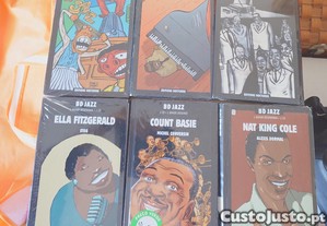 Coleco BD JAZZ (1 Banda Desenhada + 2 CD)