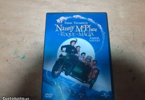 dvd original nanny mcphee 2 e o toque de magia 