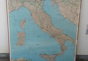 mapa de Itália