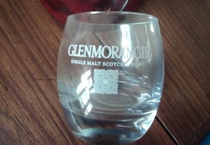 Copo de Vidro Whisky Glenmorangie