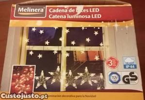 Cortina Estrelas Led