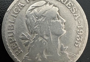 1$00 escudo 1935