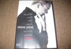 DVD "Steve Jobs" com Michael Fassbender