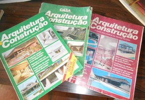 Revistas antigas Arquitetura,Construção e mobilias