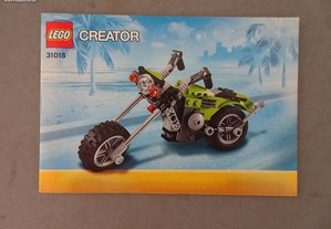 Catálogo Lego Creator 31018 (2014)
