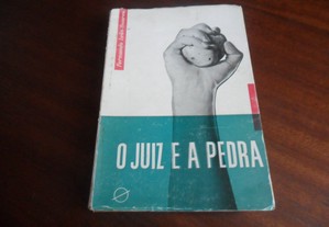 "O Juiz e a Pedra" de Fernando Luso Soares - 1ª Edição de 1960