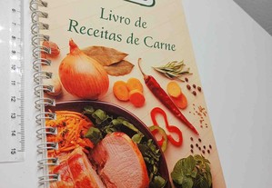 Livro de receitas de carne