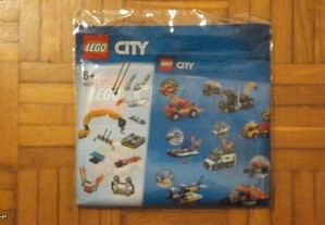 40303 LEGO City Extras - Boost My City Vehicle Set