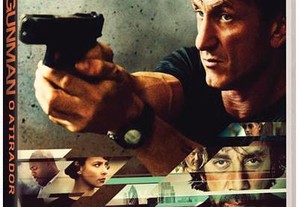 Filme em DVD: The Gunman O Atirador - NOVO! SELADO!