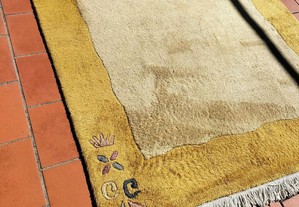 Carpete de lã do nepal