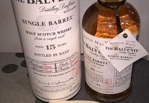 Whisky Balvenie Single Malt 15 anos numerada!