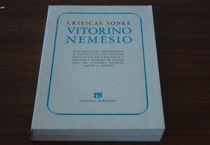 Críticas sobre Vitorino Nemésio de António C.Lucas