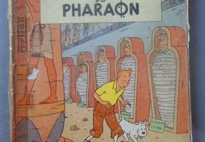 Livro - Les aventures de Tintin Les Cigares du
