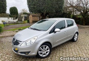 Opel Corsa Diesel 199.500 km livro revisoes na marca - 07