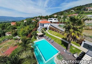 Moradia Individual T4 Com Piscina Em Geraz Do...