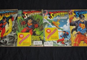 Livros BD Superboy nº 0 a 3 DC Comics